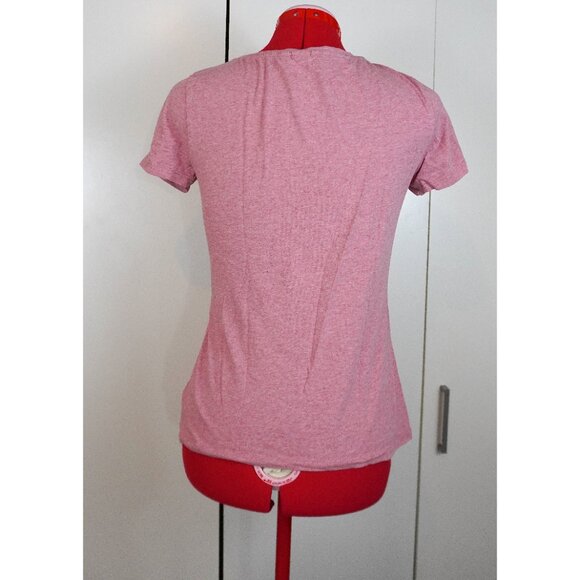 H&M Short-Sleeve T-Shirt in Pink - Picture 3 of 6